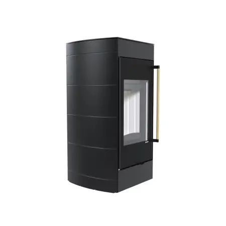 DEFRO Home kominek na drewno Hydrofire 9,5 kW z płaszczem wodnym